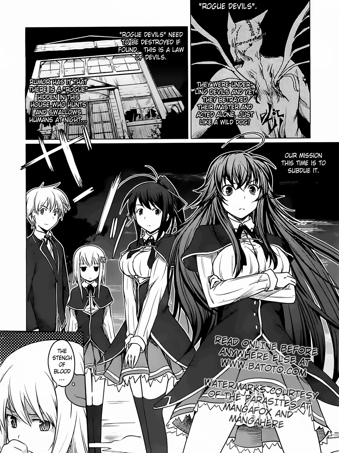 High-School Dxd - Page 31