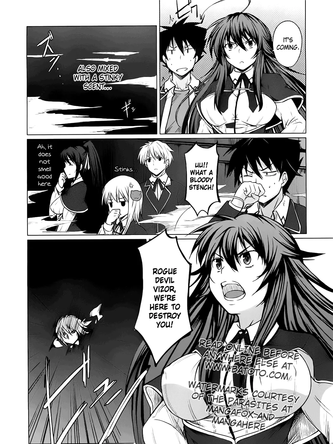 High-School Dxd - Page 39