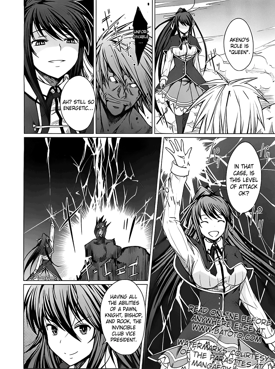 High-School Dxd - Page 59