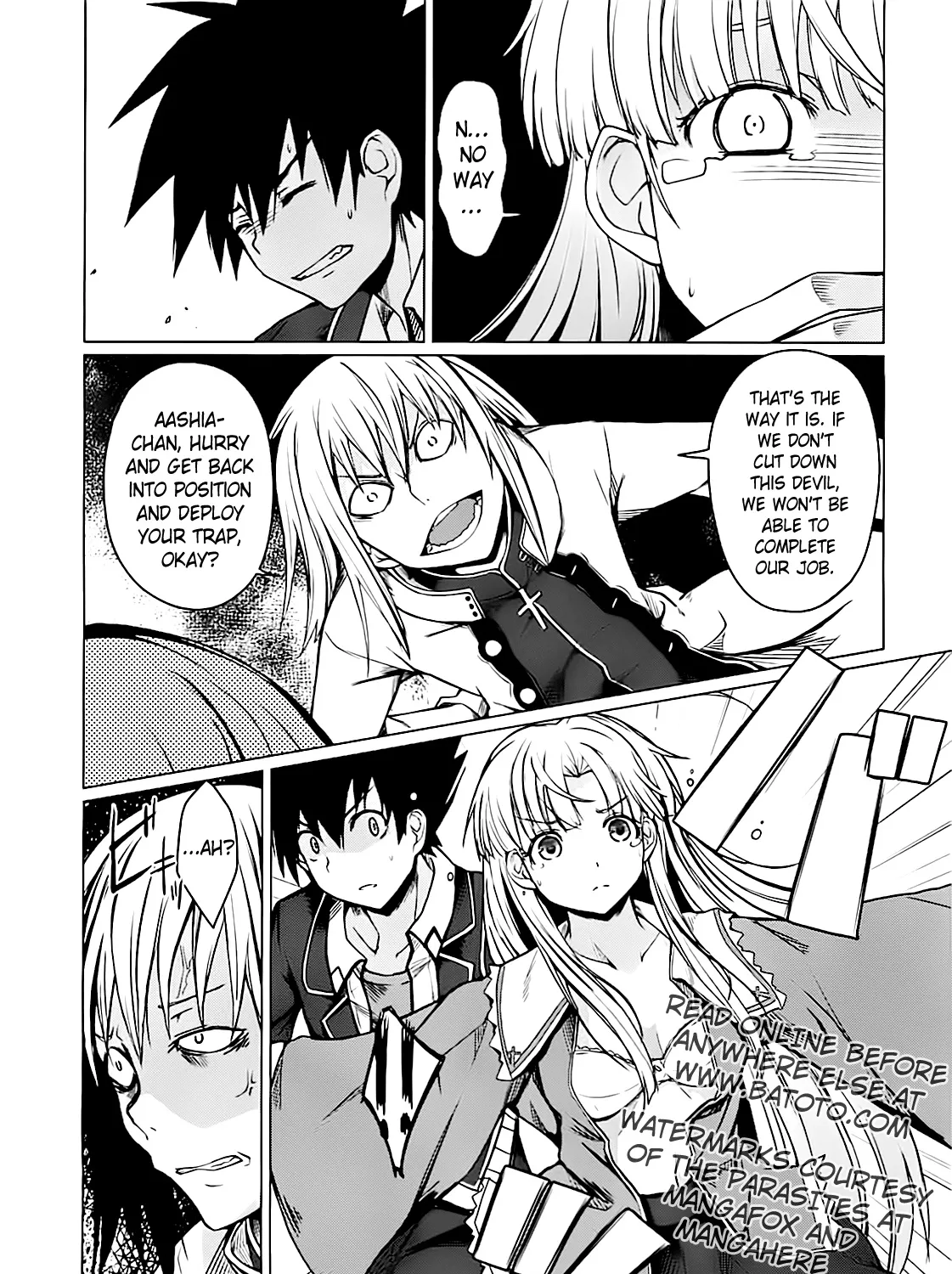 High-School Dxd - Page 43