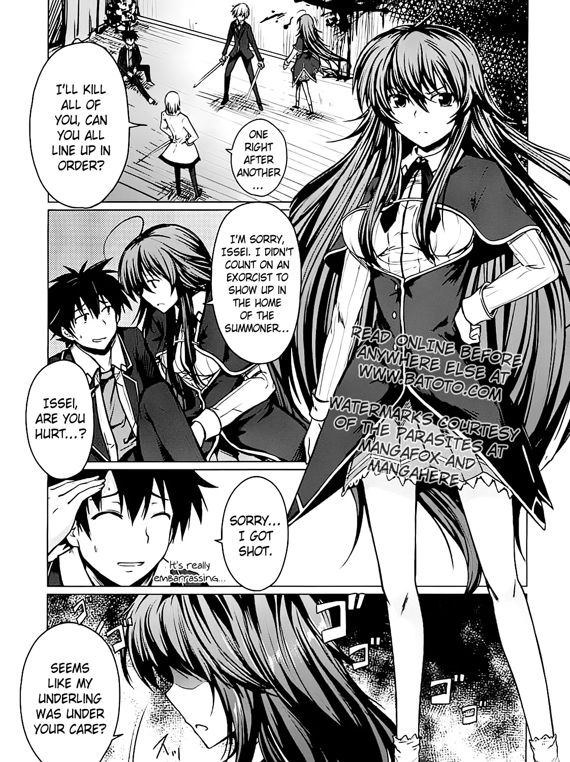 High-School Dxd - Page 63