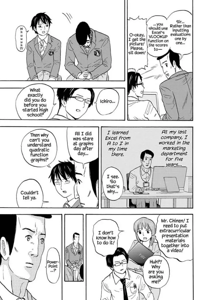 High School Family: Kokosei Kazoku Chapter 10 page 9 - MangaKakalot