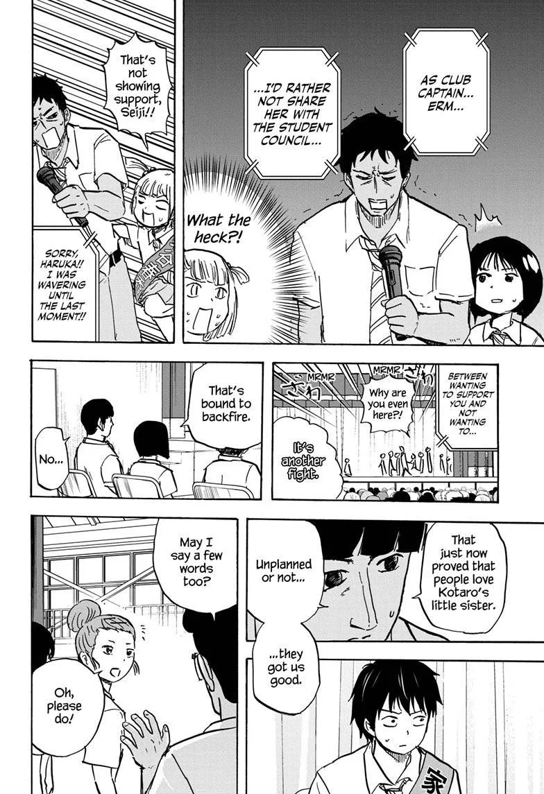 High School Family: Kokosei Kazoku Chapter 102 page 13 - MangaKakalot