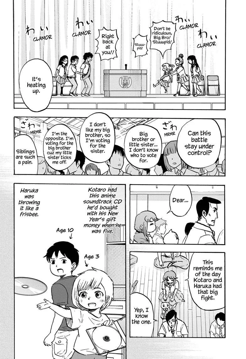 High School Family: Kokosei Kazoku Chapter 102 page 7 - MangaKakalot