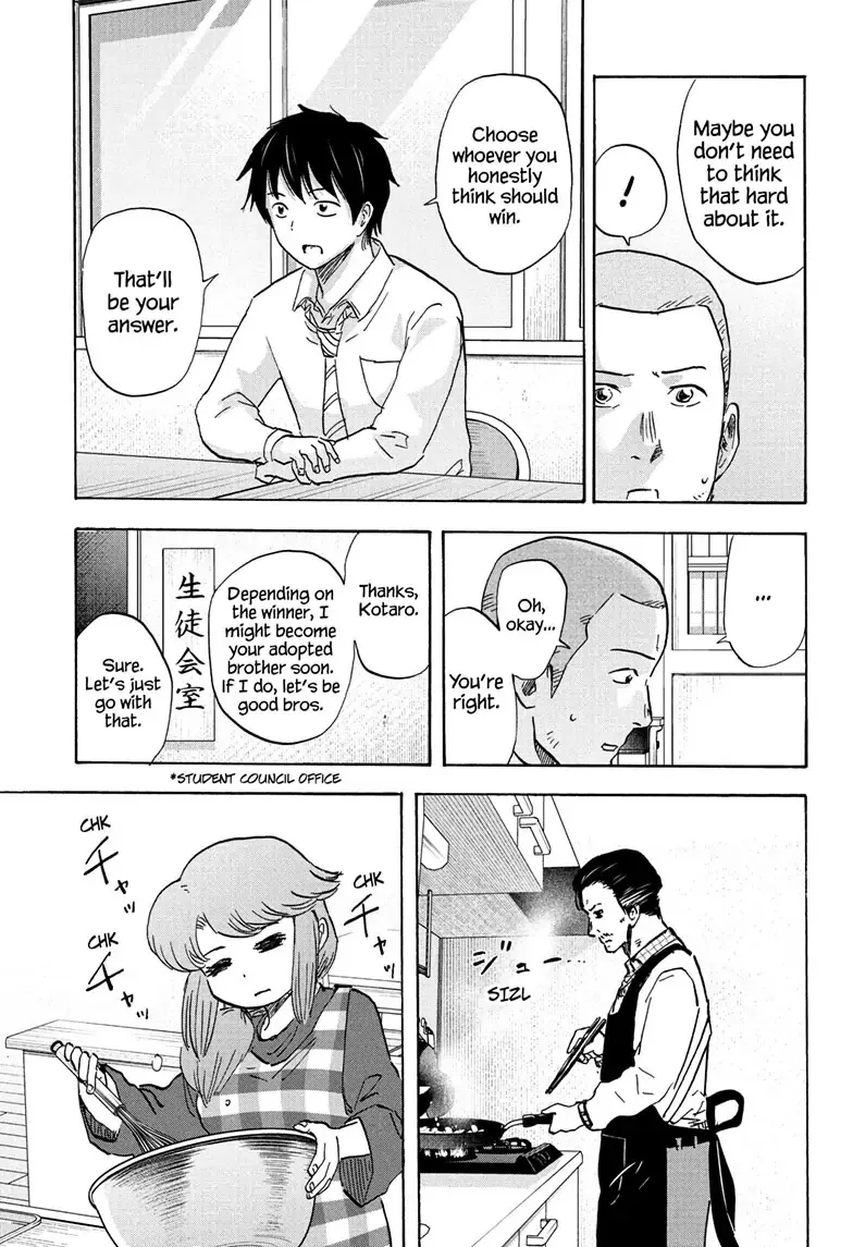 High School Family: Kokosei Kazoku Chapter 106 page 9 - MangaKakalot