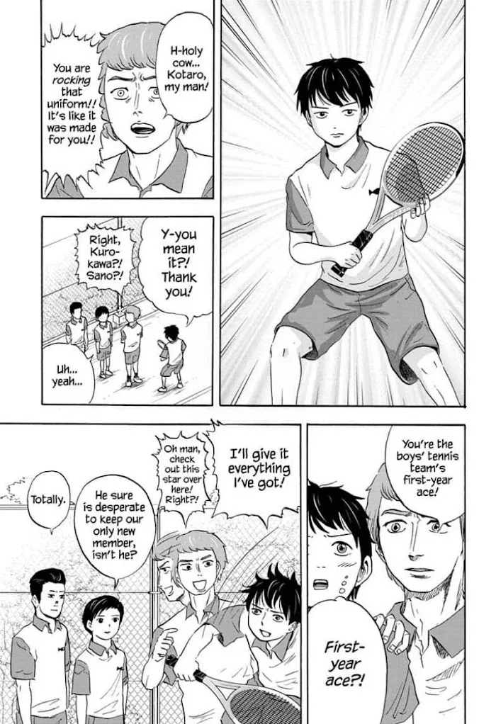 High School Family: Kokosei Kazoku Chapter 15 page 1 - MangaKakalot