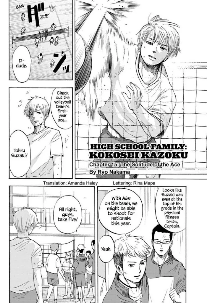 High School Family: Kokosei Kazoku Chapter 15 page 2 - MangaKakalot