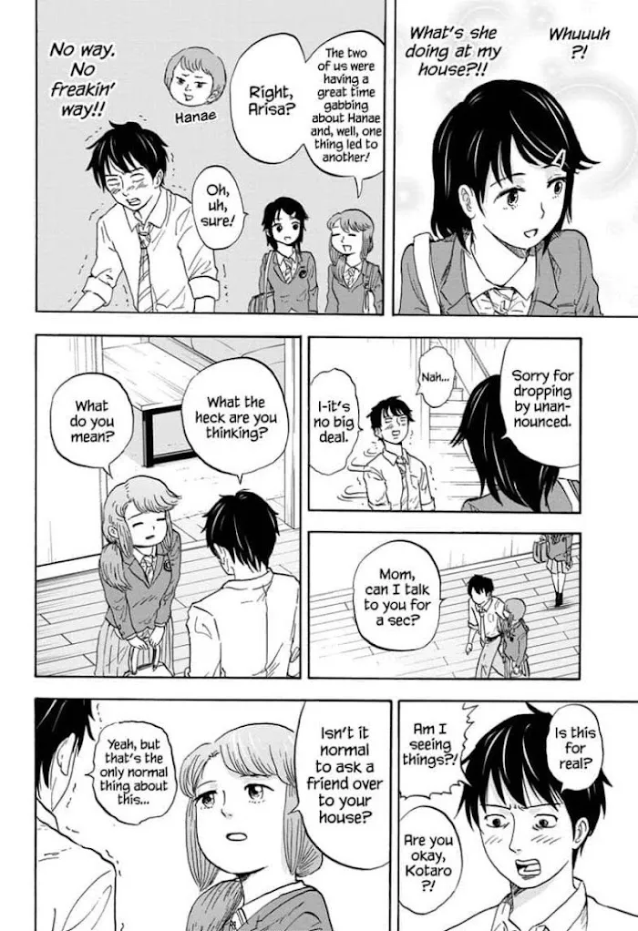 High School Family: Kokosei Kazoku Chapter 19 page 4 - MangaKakalot