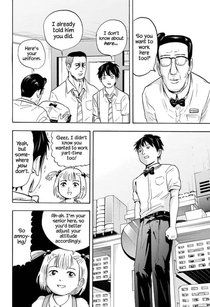 High School Family: Kokosei Kazoku Chapter 30 page 10 - MangaKakalot