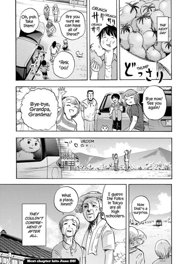 High School Family: Kokosei Kazoku Chapter 42 page 15 - MangaKakalot