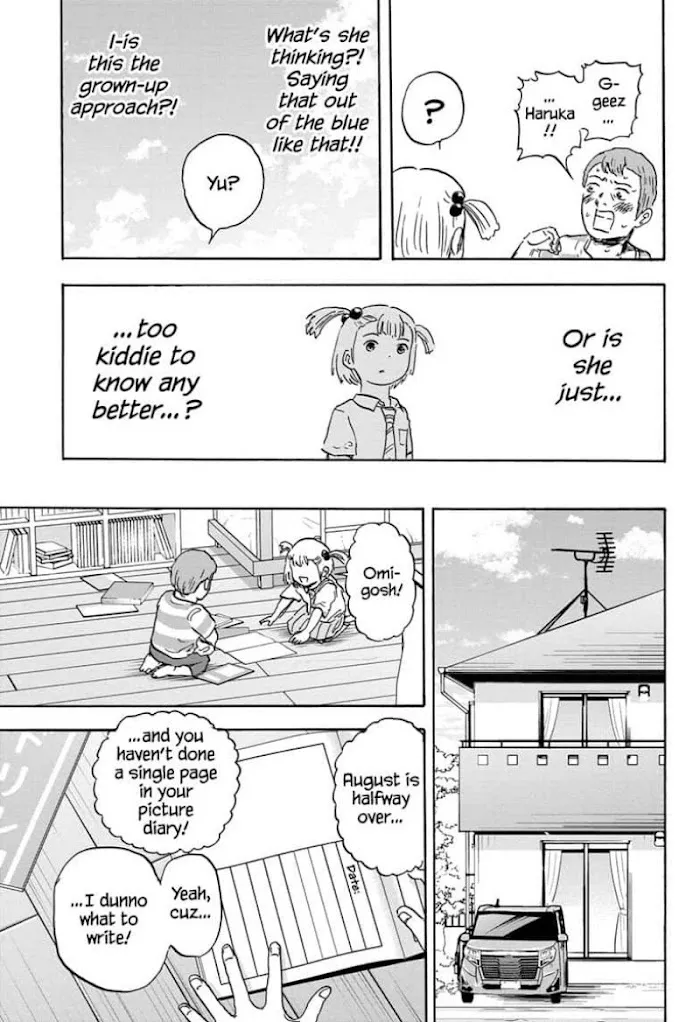 High School Family: Kokosei Kazoku Chapter 45 page 9 - MangaKakalot