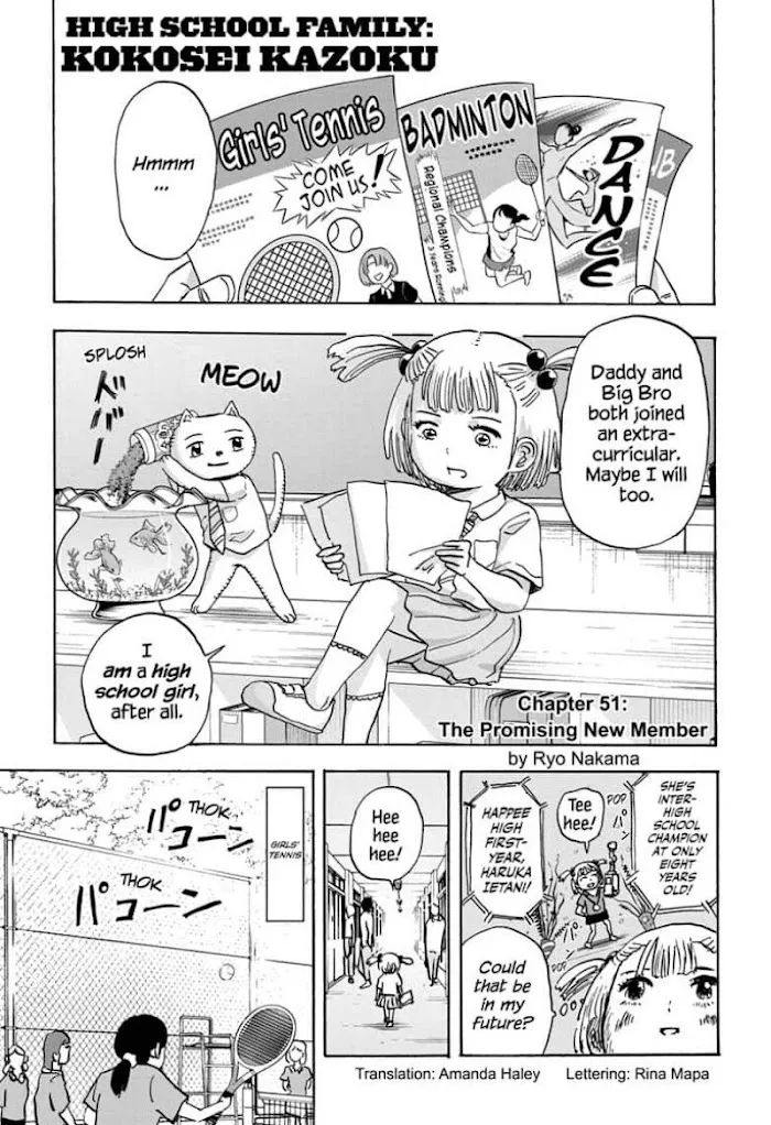 High School Family: Kokosei Kazoku Chapter 51 page 1 - MangaKakalot