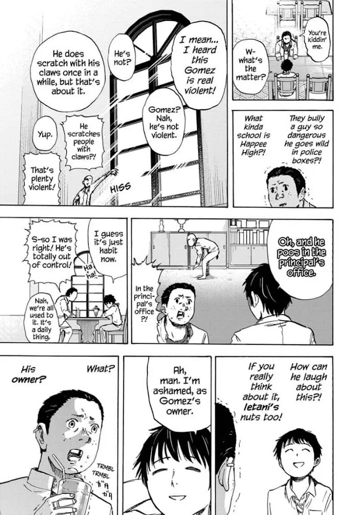 High School Family: Kokosei Kazoku Chapter 62 page 13 - MangaKakalot