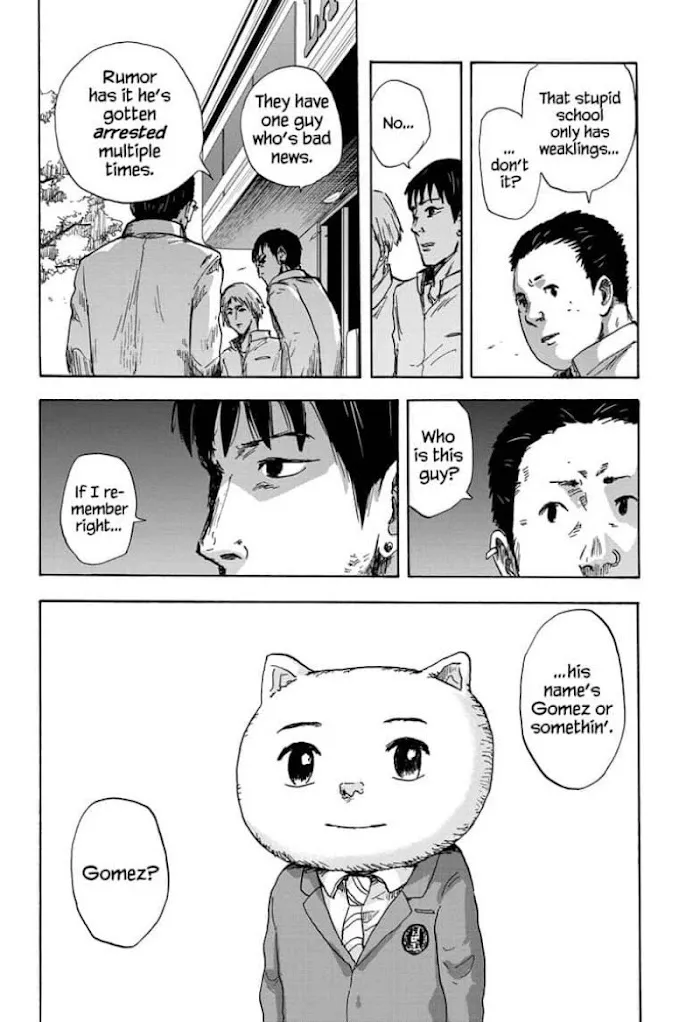 High School Family: Kokosei Kazoku Chapter 62 page 6 - MangaKakalot