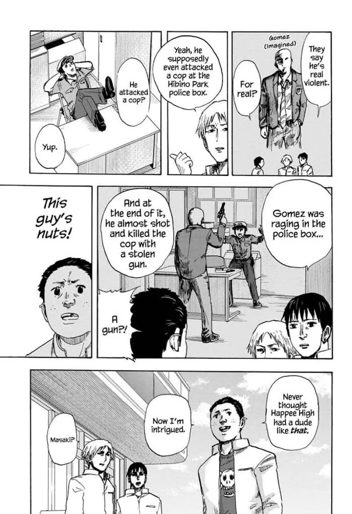 High School Family: Kokosei Kazoku Chapter 62 page 7 - MangaKakalot