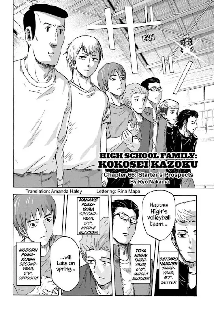 High School Family: Kokosei Kazoku Chapter 66 page 2 - MangaKakalot