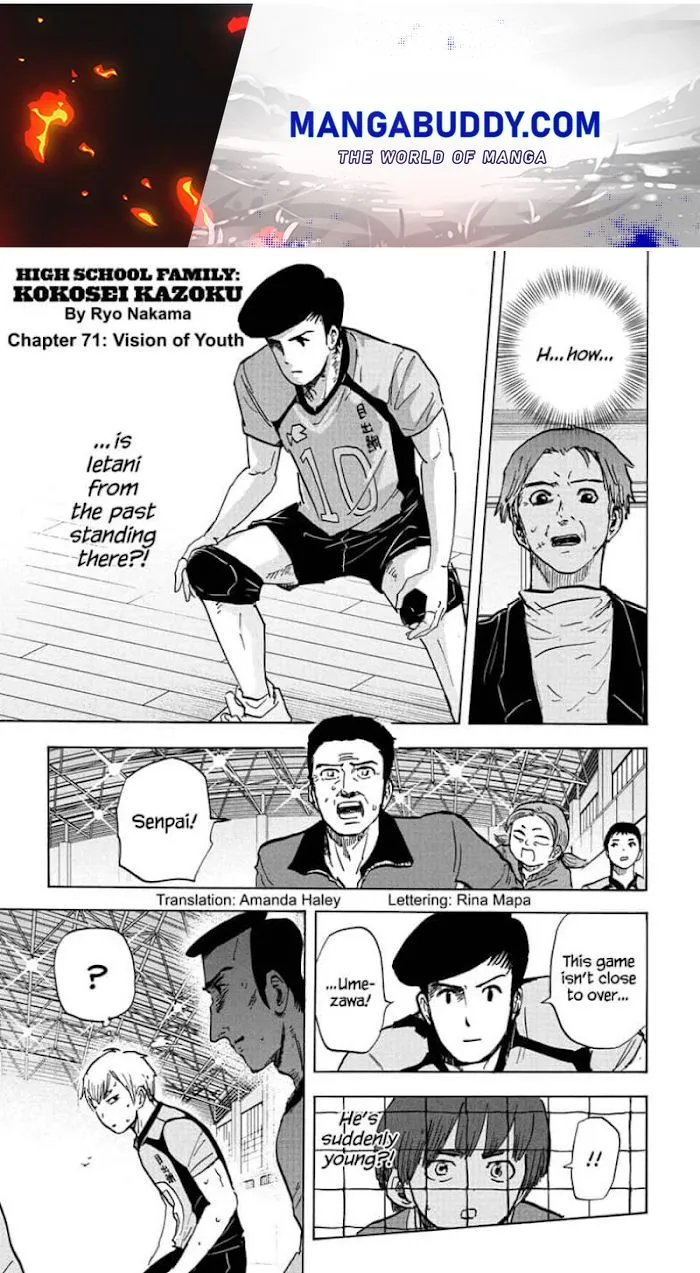 High School Family: Kokosei Kazoku Chapter 71 page 1 - MangaKakalot