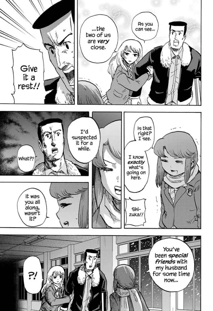 High School Family: Kokosei Kazoku Chapter 76 page 13 - MangaKakalot