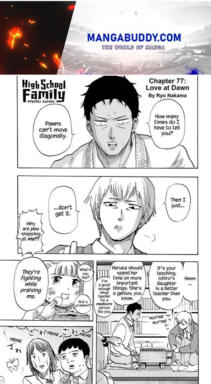 High School Family: Kokosei Kazoku Chapter 77 page 1 - MangaKakalot