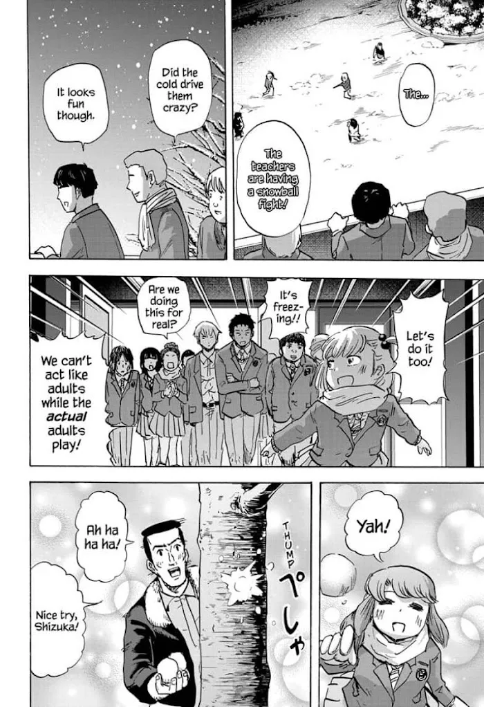 High School Family: Kokosei Kazoku Chapter 77 page 12 - MangaKakalot