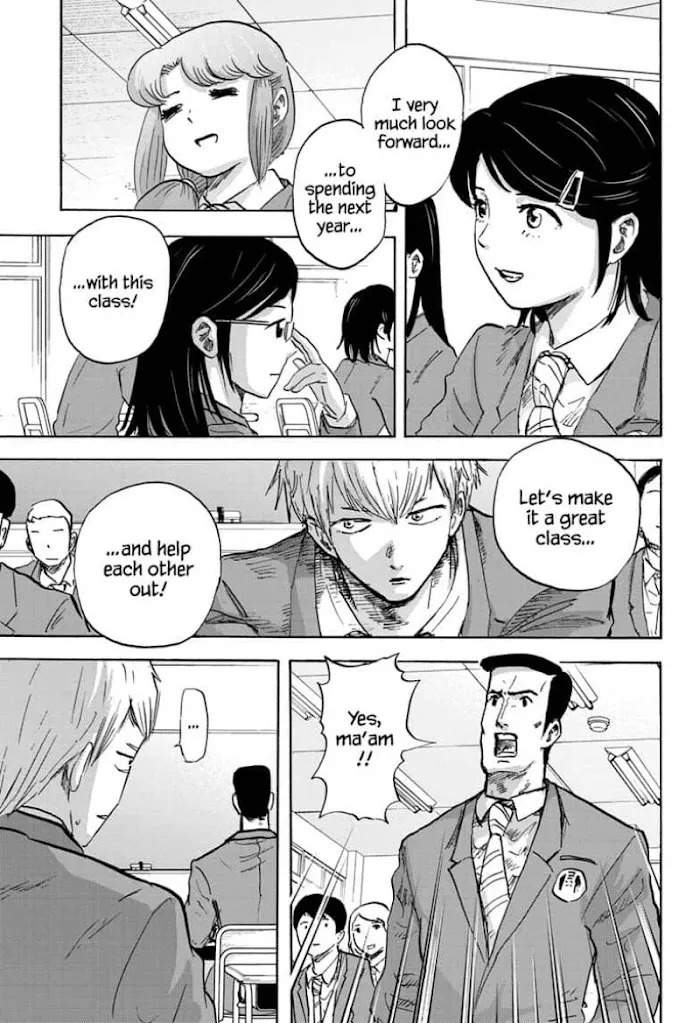 High School Family: Kokosei Kazoku Chapter 81 page 5 - MangaKakalot