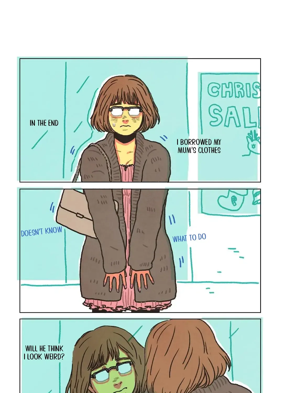 High School Girl At The Convenience Store Chapter 13 page 21 - MangaKakalot