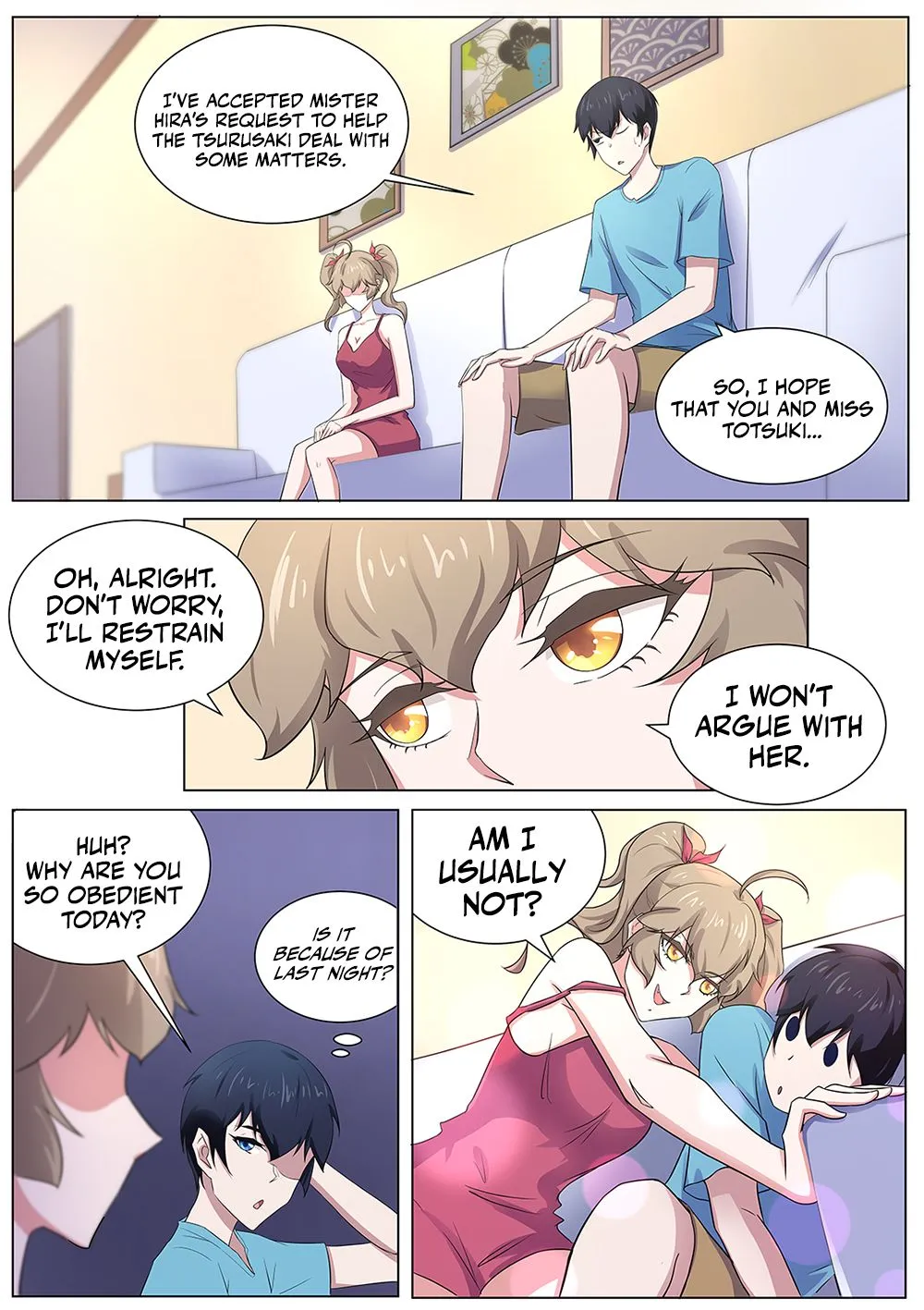 High School Life Of An Exorcist Chapter 105 page 13 - MangaKakalot