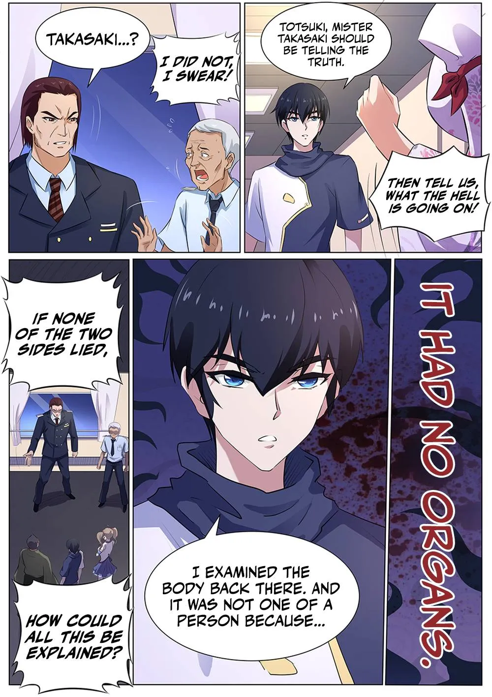 High School Life Of An Exorcist Chapter 111 page 11 - MangaKakalot