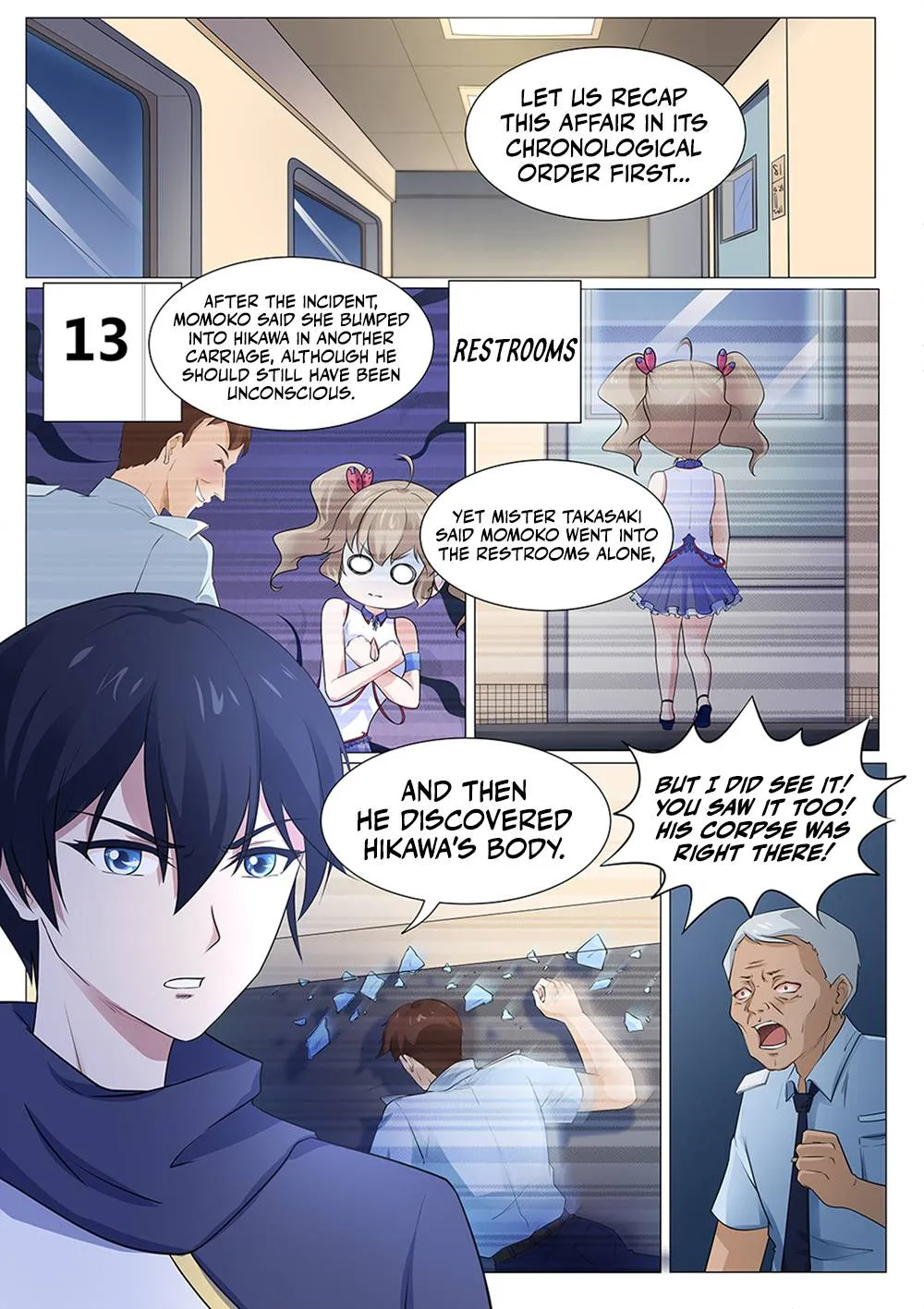 High School Life Of An Exorcist Chapter 111 page 8 - MangaKakalot