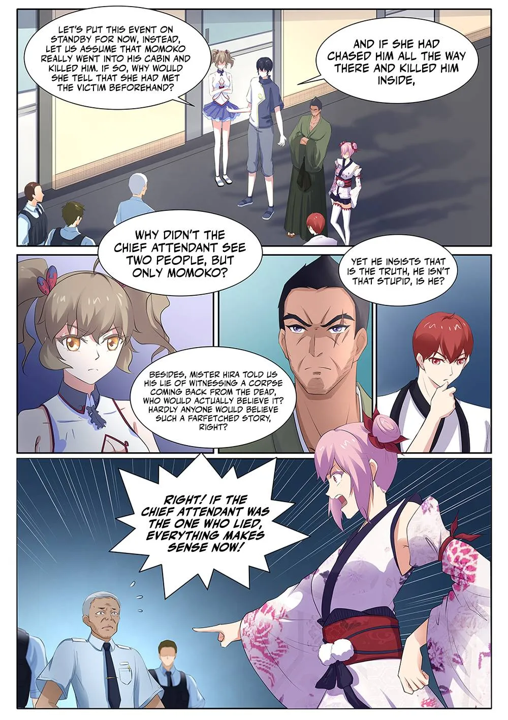 High School Life Of An Exorcist Chapter 111 page 10 - MangaKakalot