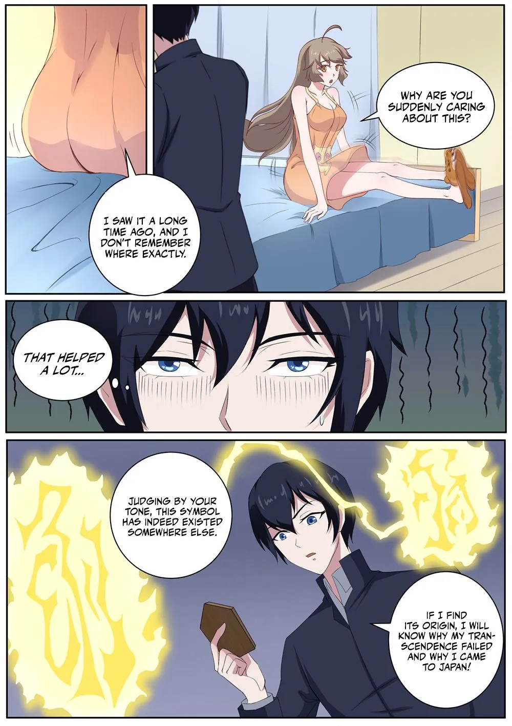 High School Life Of An Exorcist Chapter 48 page 10 - MangaKakalot