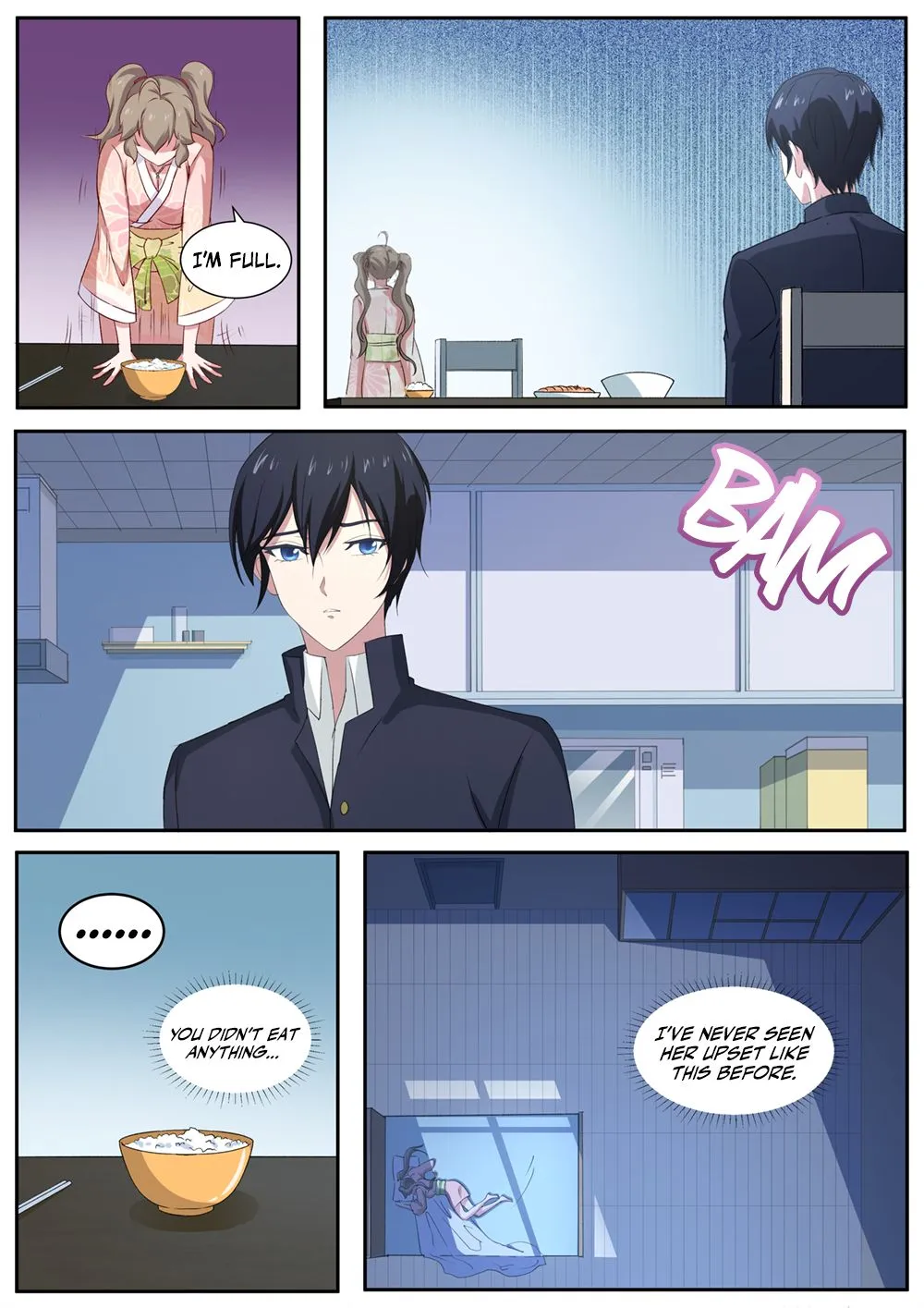 High School Life Of An Exorcist Chapter 51 page 7 - MangaKakalot