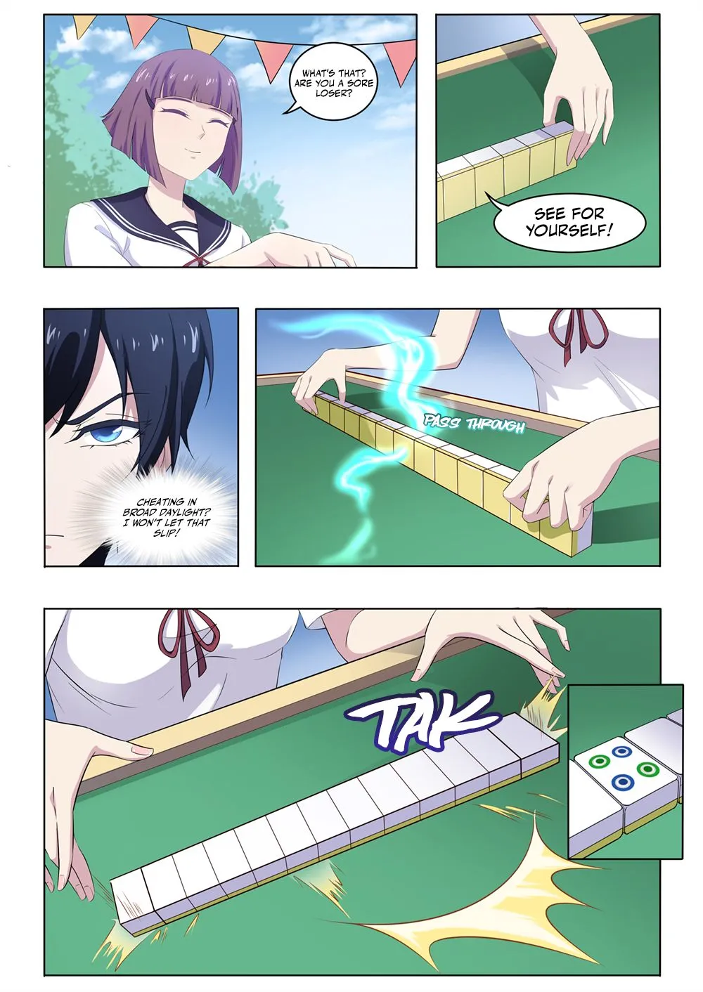 High School Life Of An Exorcist Chapter 55 page 11 - MangaKakalot