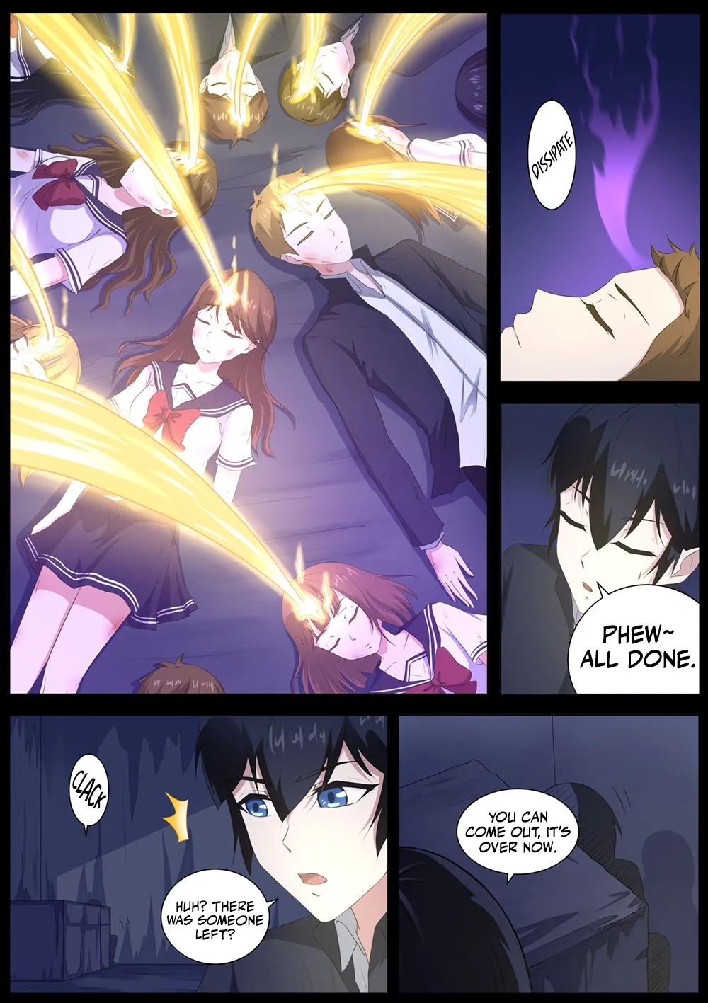 High School Life Of An Exorcist Chapter 64 page 4 - MangaKakalot