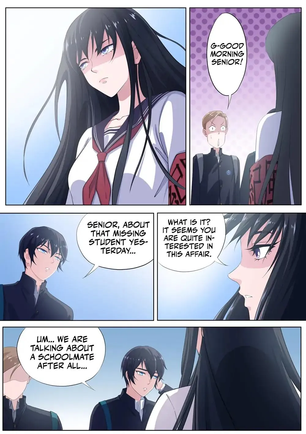 High School Life Of An Exorcist Chapter 8 page 4 - MangaKakalot