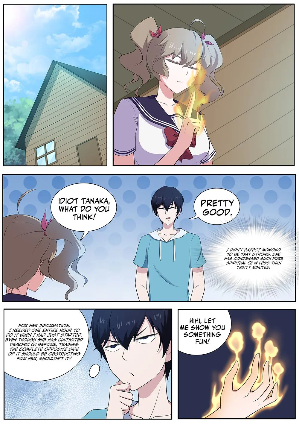 High School Life Of An Exorcist Chapter 87 page 11 - MangaKakalot