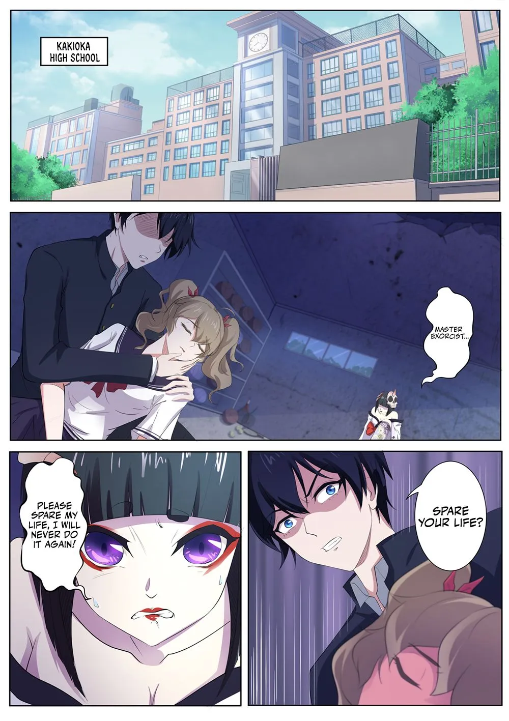 High School Life Of An Exorcist Chapter 96 page 2 - MangaKakalot