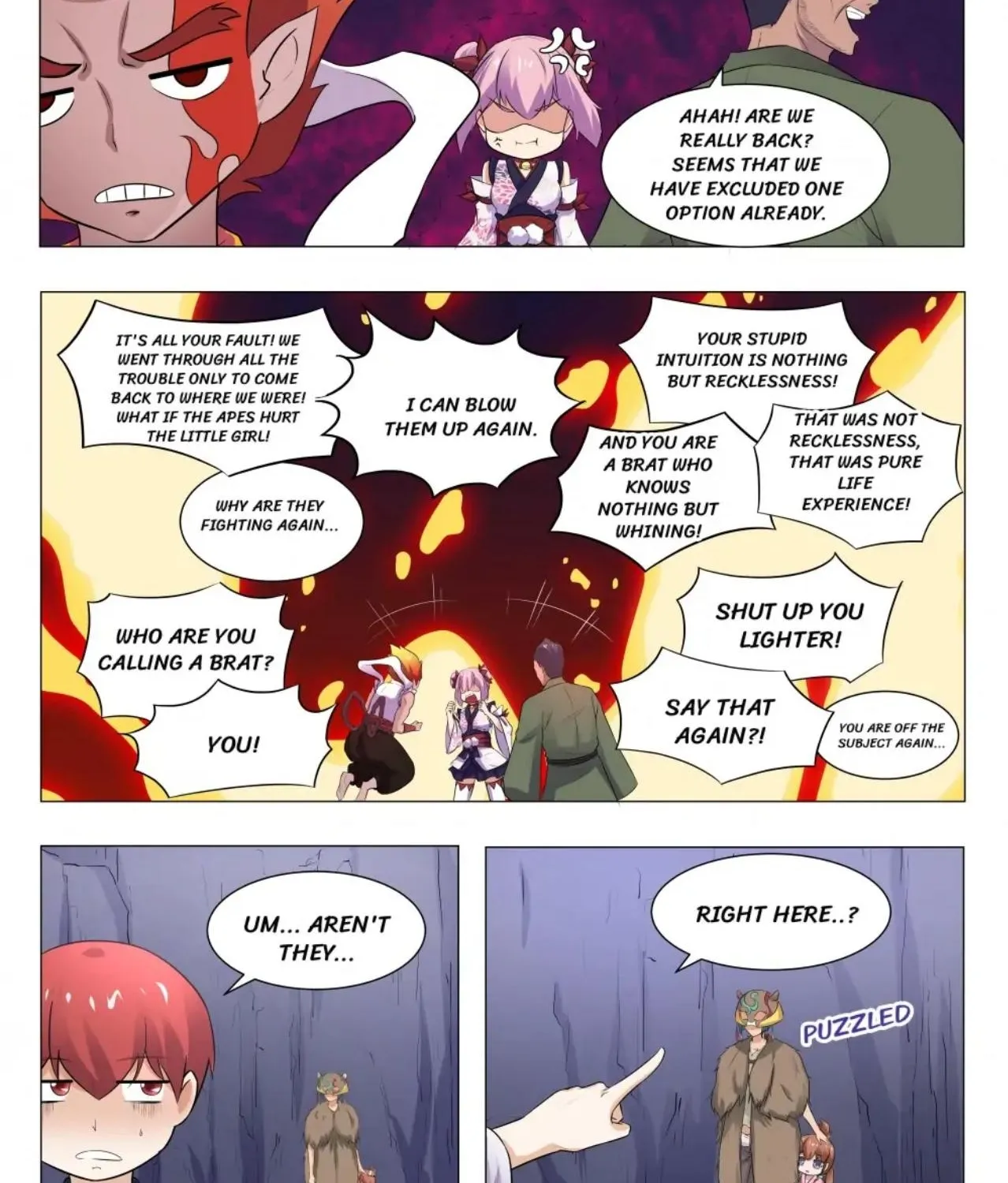 High School Taoist Chapter 124 page 13 - MangaKakalot