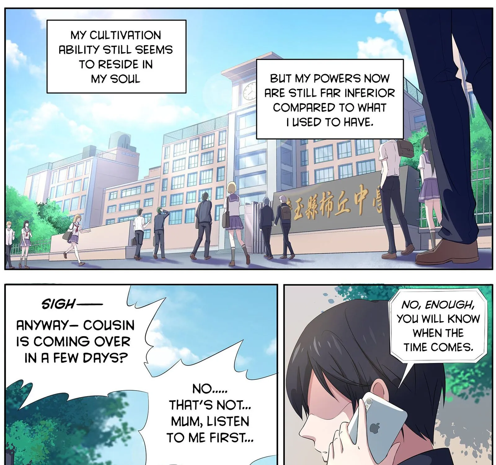 High School Taoist Chapter 2 page 9 - MangaKakalot