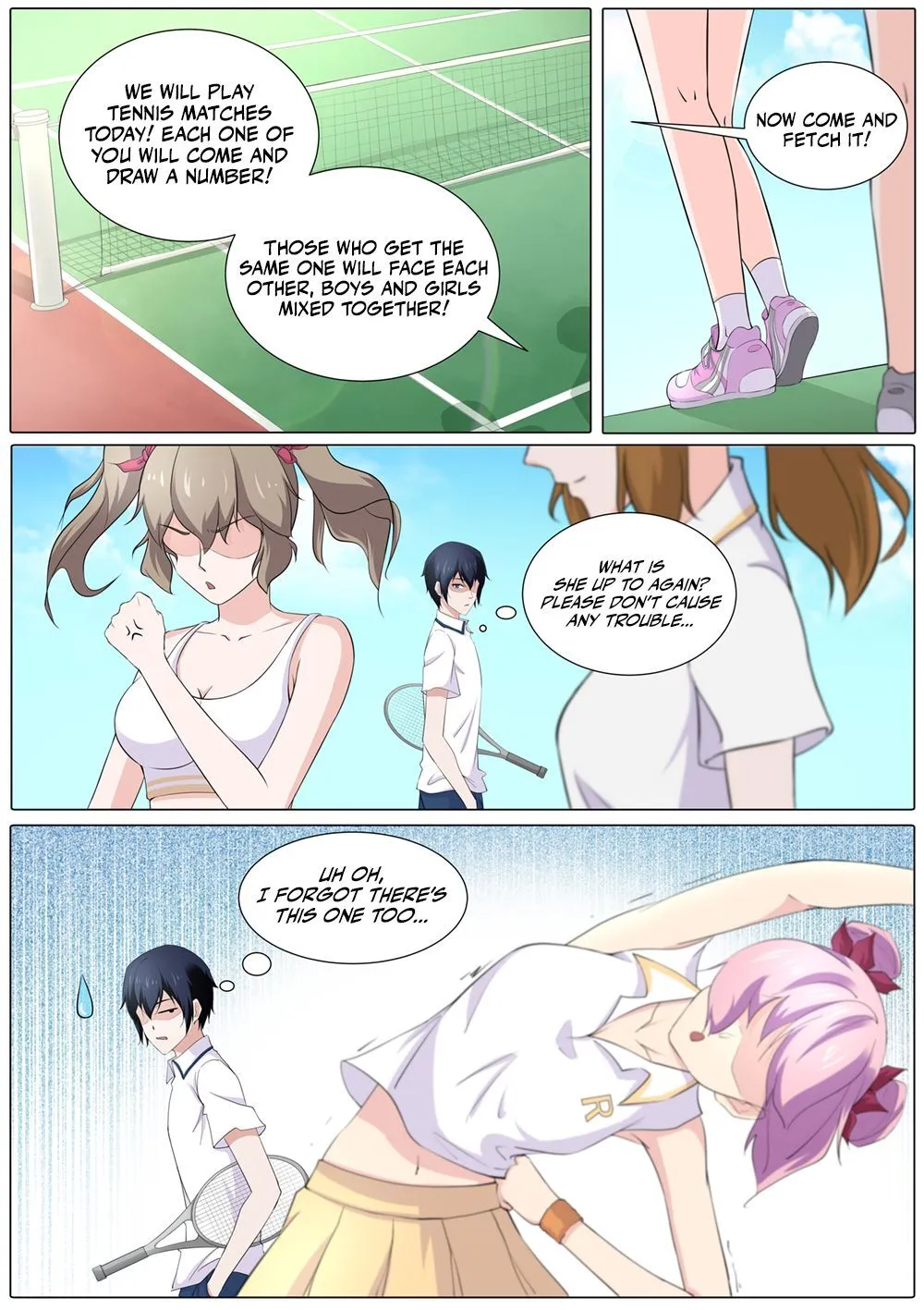 High School Taoist Chapter 42 page 6 - MangaKakalot