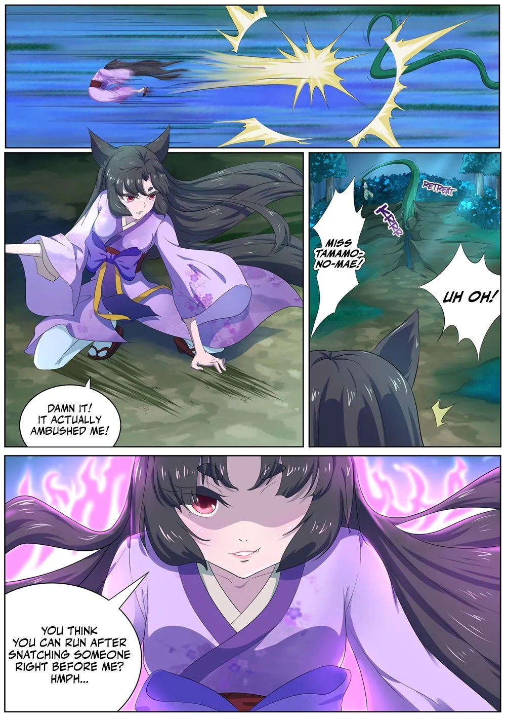 High School Taoist Chapter 44 page 7 - MangaKakalot