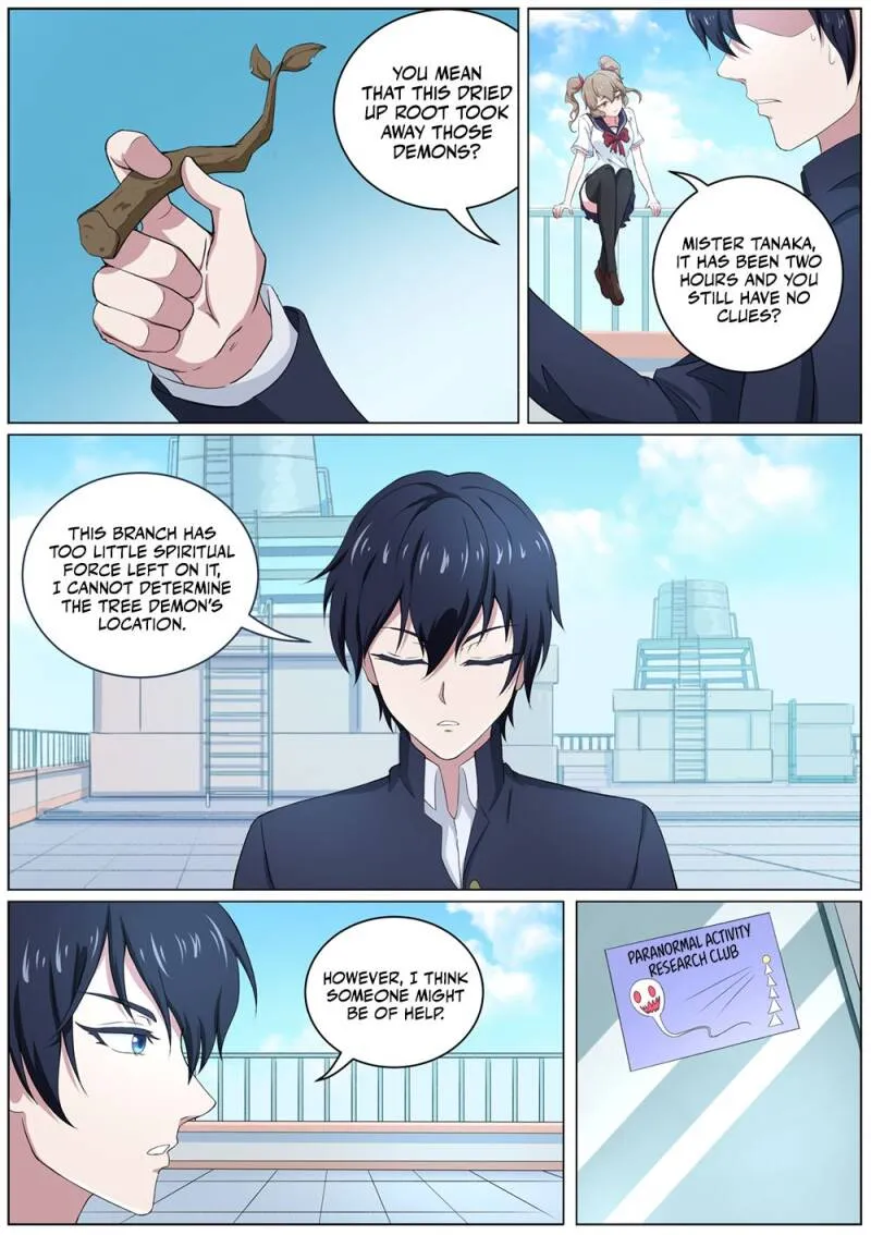 High School Taoist Chapter 44 page 10 - MangaKakalot