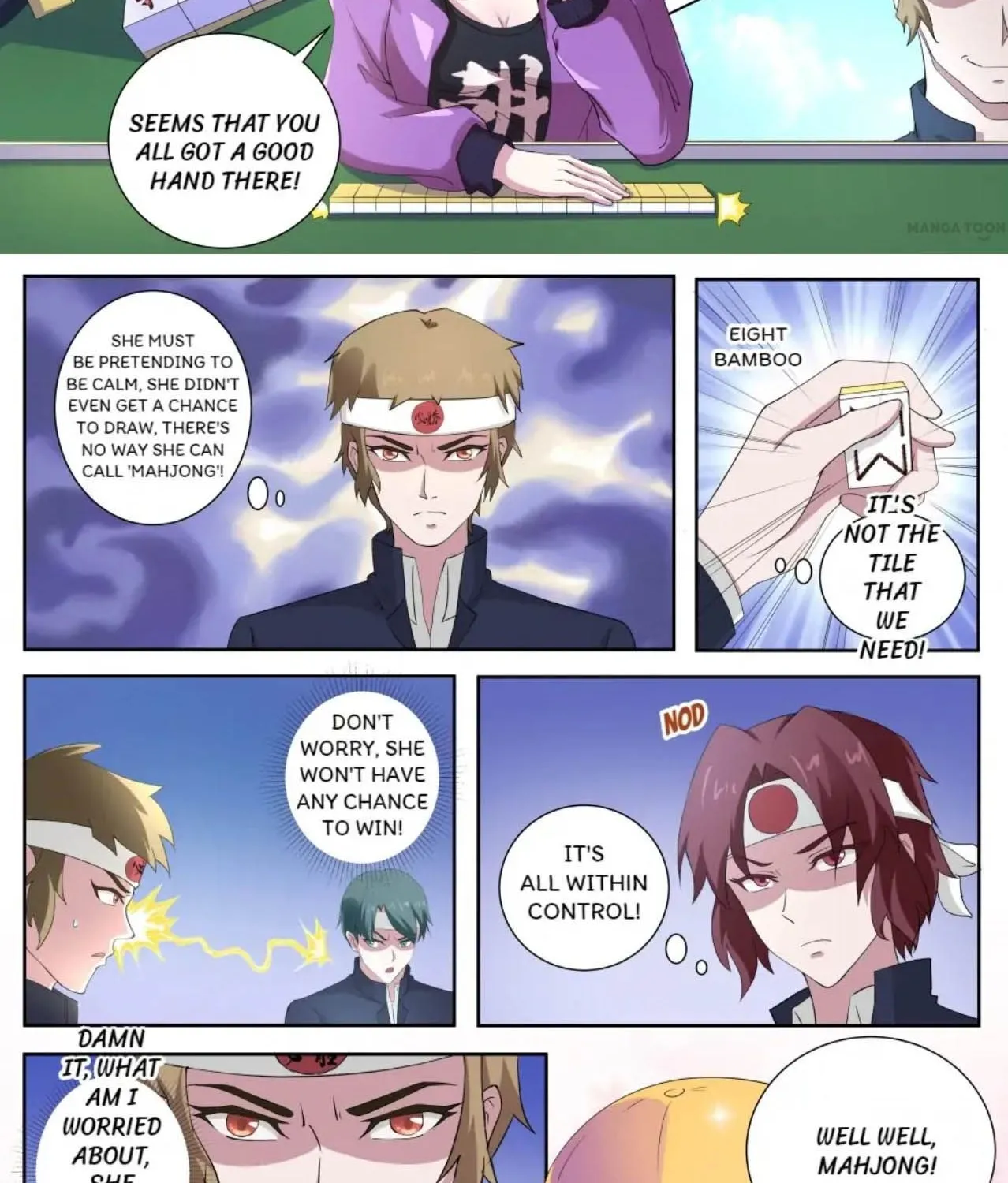 High School Taoist Chapter 54 page 12 - MangaKakalot