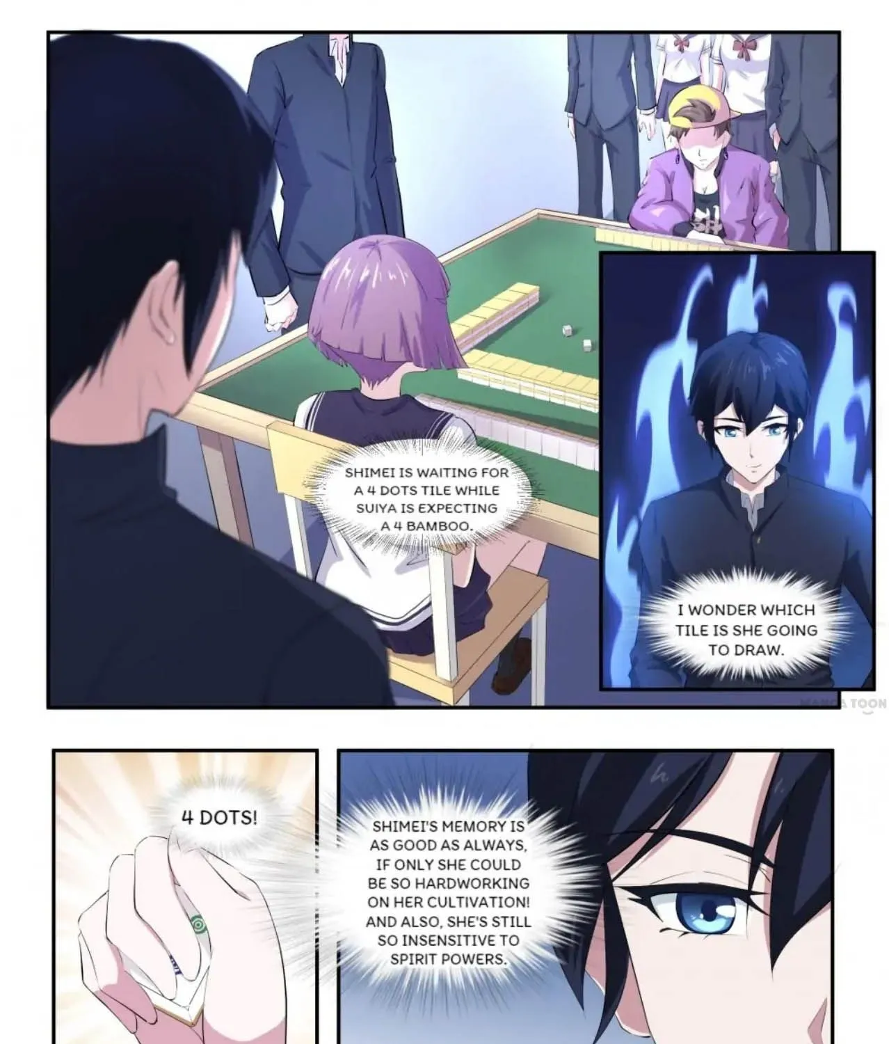 High School Taoist Chapter 55 page 5 - MangaKakalot