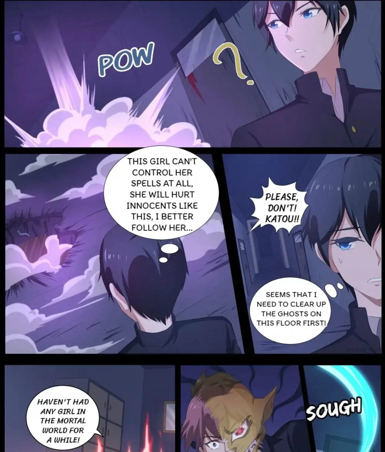 High School Taoist Chapter 62 page 15 - MangaKakalot