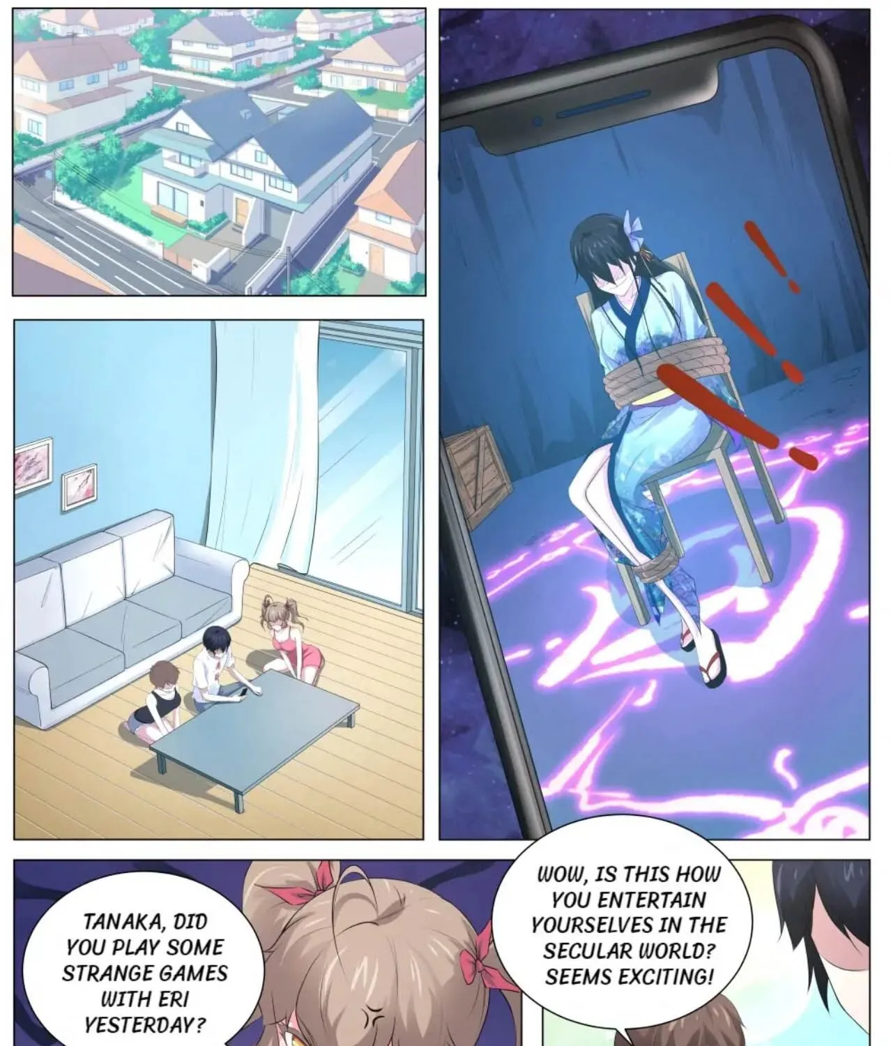 High School Taoist Chapter 72 page 1 - MangaKakalot