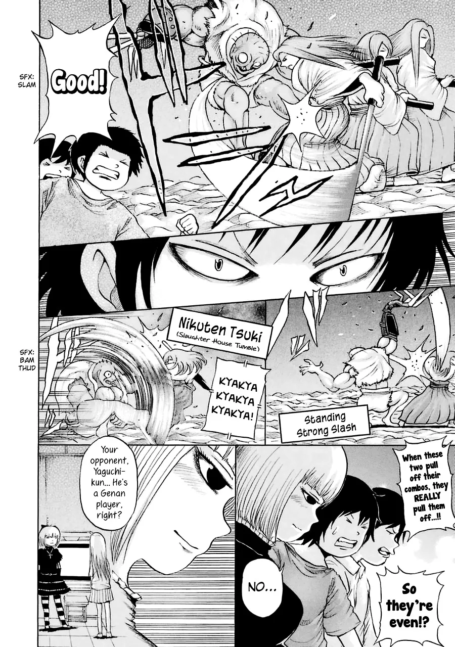 High Score Girl Chapter 34 page 12 - MangaKakalot