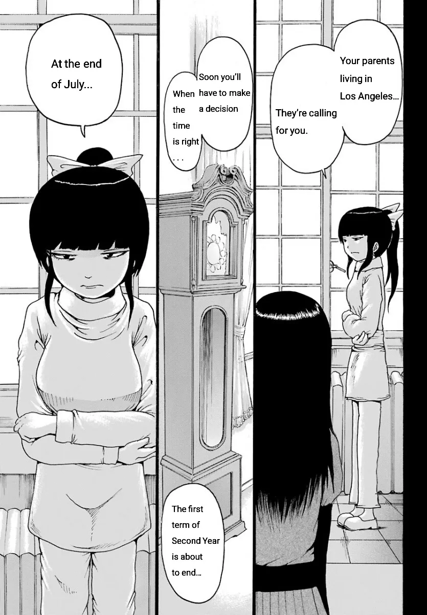 High Score Girl Chapter 54 page 3 - MangaKakalot