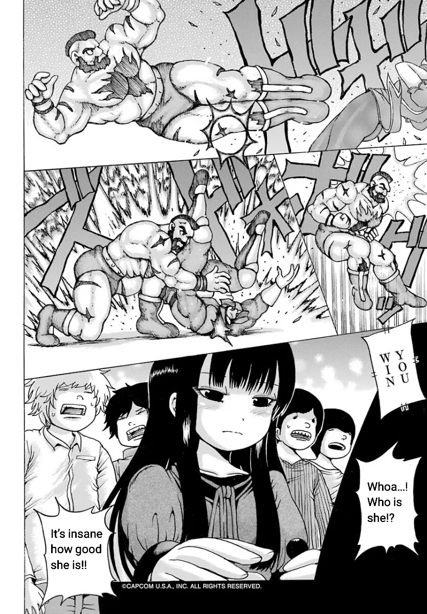 High Score Girl Chapter 54 page 8 - MangaKakalot