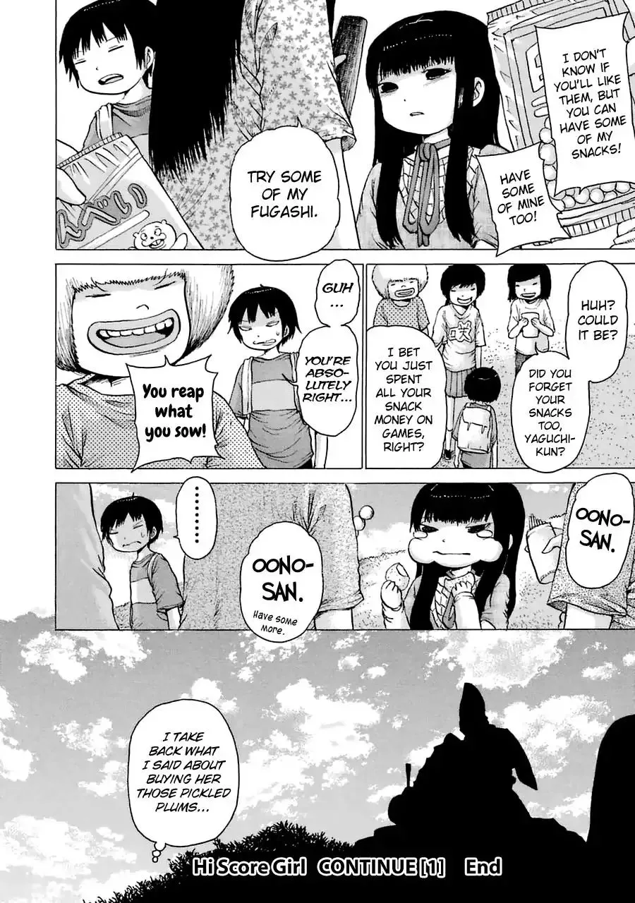 High Score Girl Chapter 9.5 page 18 - MangaNato